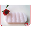 Esponja natural vendedora caliente del cuerpo de la esponja de Konjac 2014